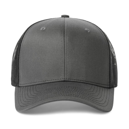 Fierce Headwear 901 Series 6 Panel Structured Mesh Back Blank Hat