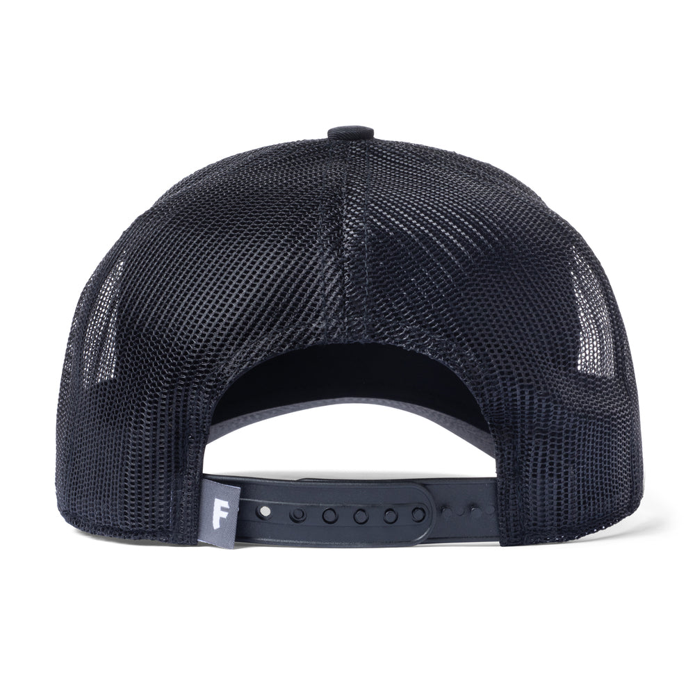 Fierce Headwear 901 Series 6 Panel Structured Mesh Back Blank Hat