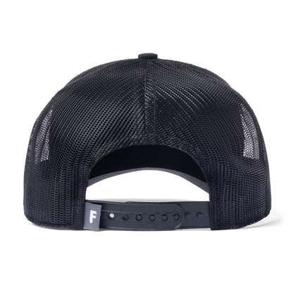Fierce Headwear 901 Series 6 Panel Structured Mesh Back Blank Hat