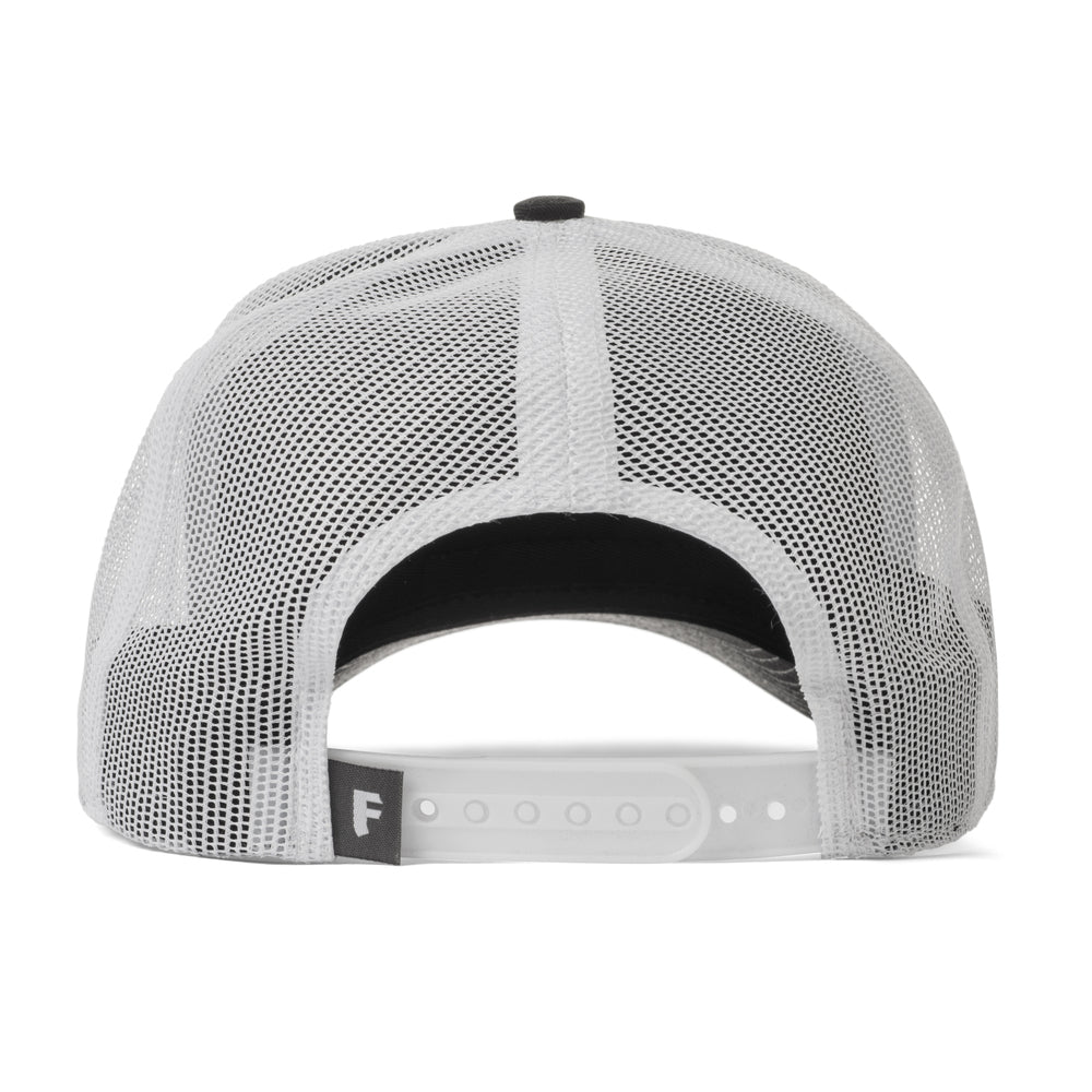 Fierce Headwear 901 Series 6 Panel Structured Mesh Back Blank Hat