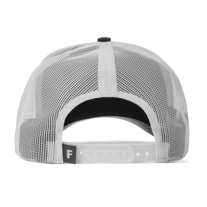 Fierce Headwear 901 Series 6 Panel Structured Mesh Back Blank Hat