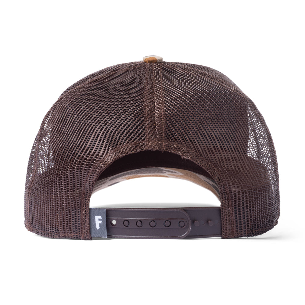 Fierce Headwear 901 Series 6 Panel Structured Mesh Back Blank Hat