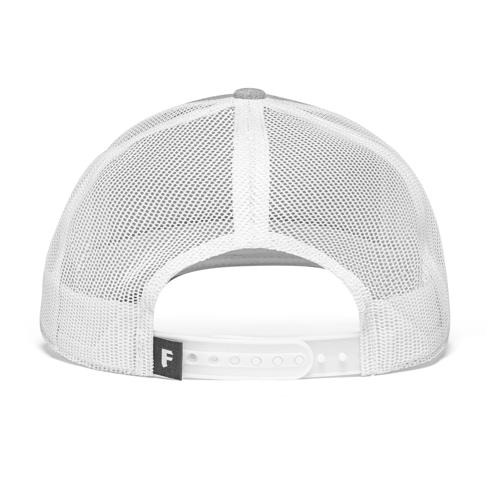 Fierce Headwear 901 Series 6 Panel Structured Mesh Back Blank Hat