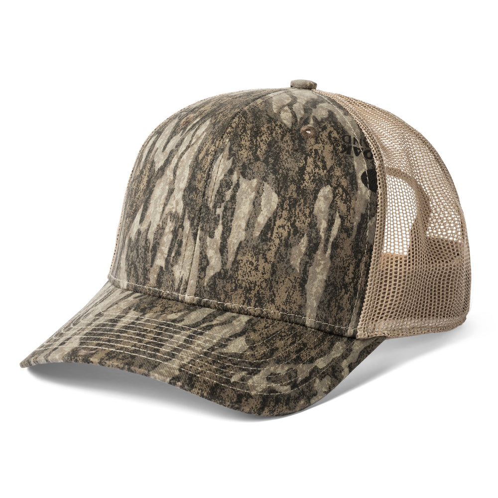 Fierce Headwear 901 Series 6 Panel Structured Mesh Back Blank Hat