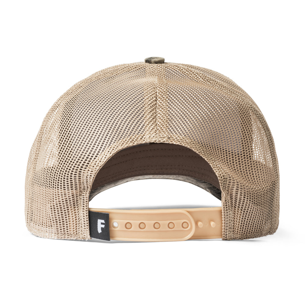 Fierce Headwear 901 Series 6 Panel Structured Mesh Back Blank Hat