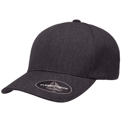 Flexfit Delta 180 Carbon Cap-Melange Charcoal