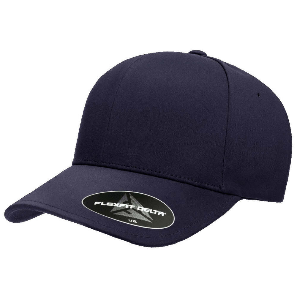 Flexfit Delta 180 Premium Baseball Cap-Navy