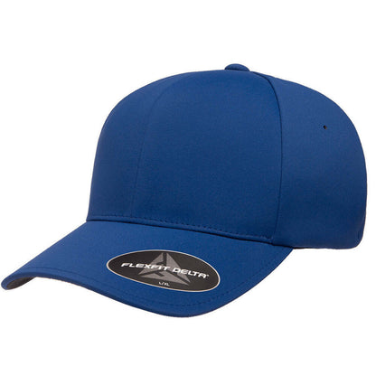 Flexfit Delta 180 Premium Baseball Cap-Royal