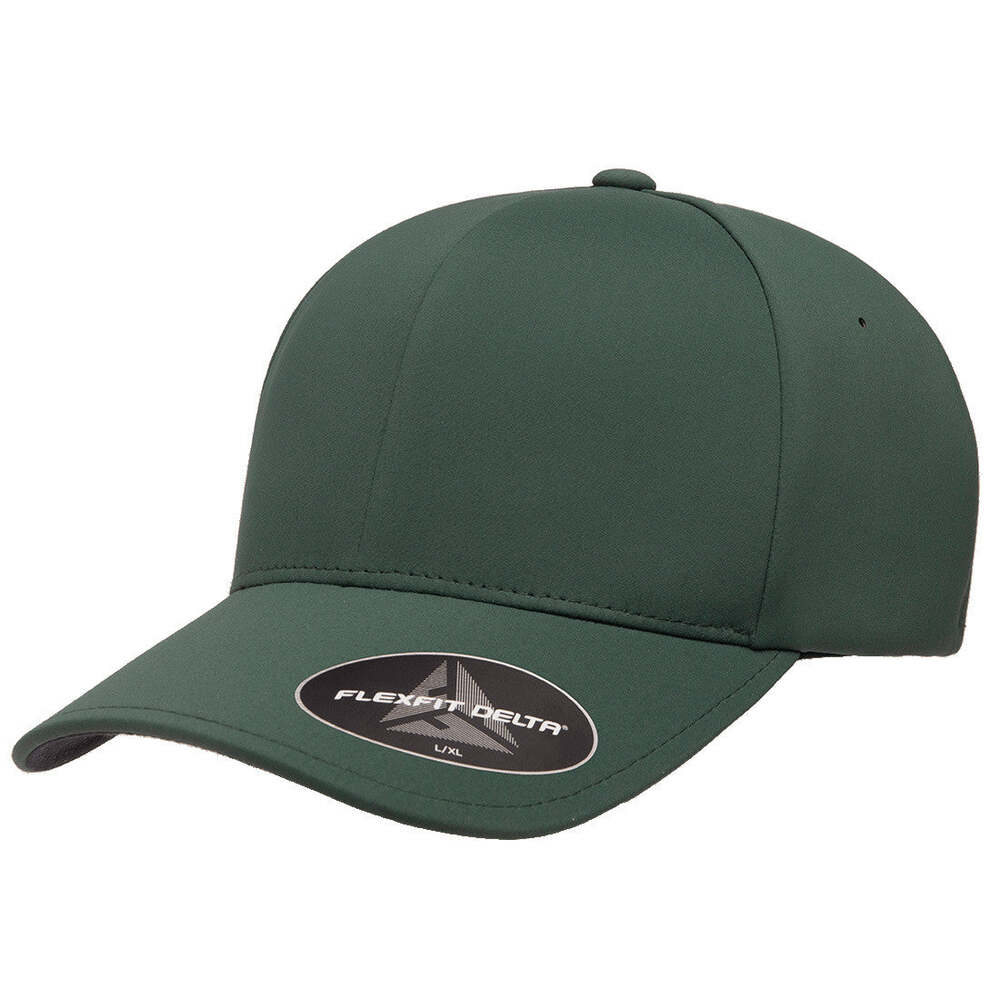 Flexfit Delta 180 Premium Baseball Cap-Spruce