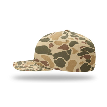 Richardson 312 Twill Back Classic Trucker- Harvest Duck Camo Image 2
