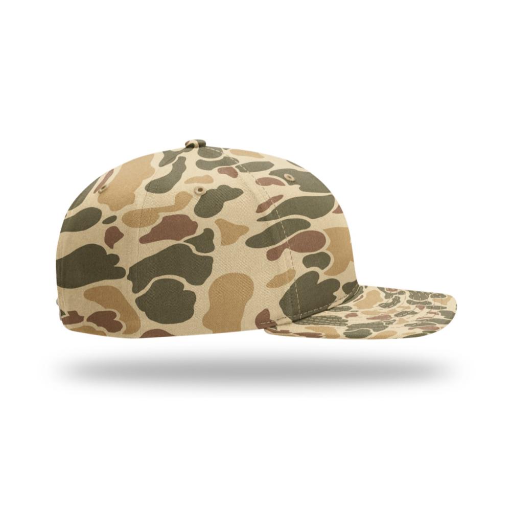 Richardson 312 Twill Back Classic Trucker- Harvest Duck Camo Image 3