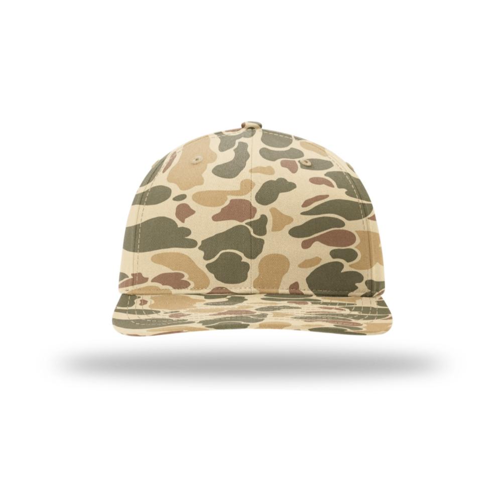Richardson 312 Twill Back Classic Trucker- Harvest Duck Camo Image 5