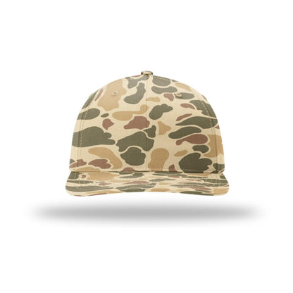 Richardson 312 Twill Back Classic Trucker- Harvest Duck Camo Image 5