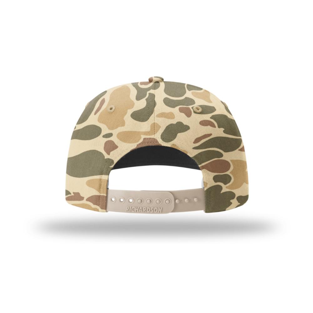 Richardson 312 Twill Back Classic Trucker- Harvest Duck Camo Image 6