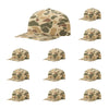 Richardson 312 Twill Back Classic Trucker- Harvest Duck Camo PK 12