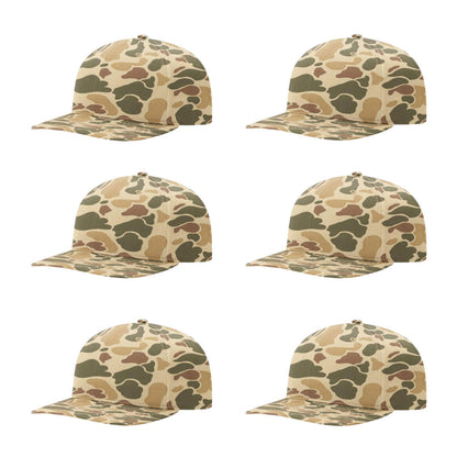 Richardson 312 Twill Back Classic Trucker- Harvest Duck Camo PK 6