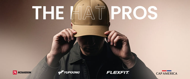 Richardson 112, Flexfit & Yupoong Caps | The Hat Pros – The Hat Pros, Inc.