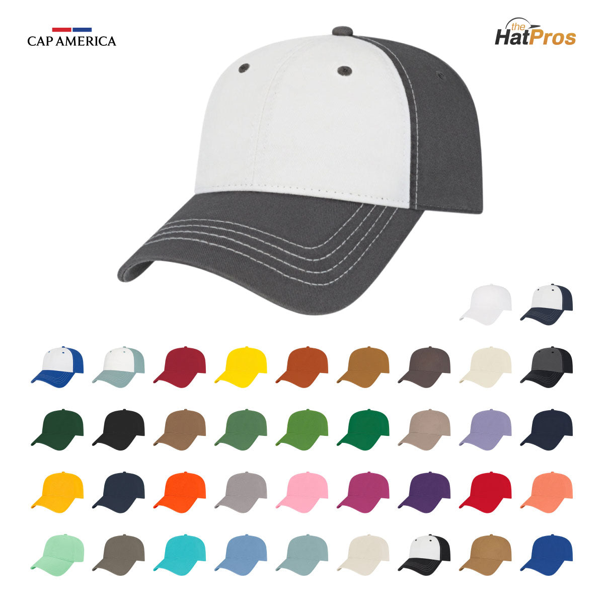 Cap America i1002 Relaxed Golf Cap
