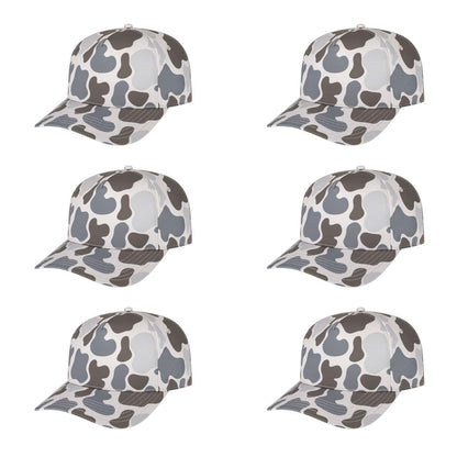 Cap America i2026 Daybreak Camo Cap