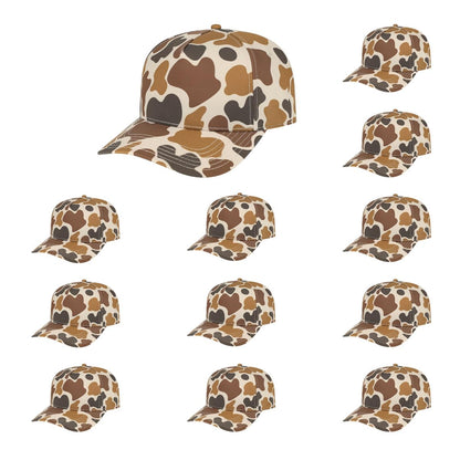 Cap America i2026 Daybreak Camo Cap