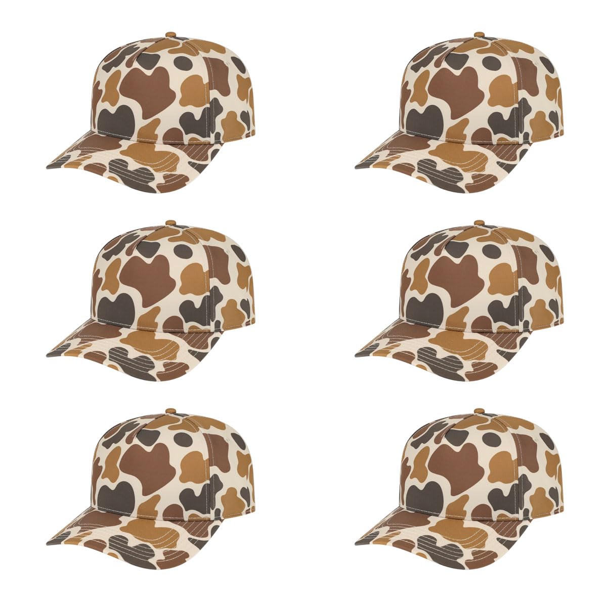 Cap America i2026 Daybreak Camo Cap