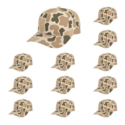 Cap America i2026 Daybreak Camo Cap