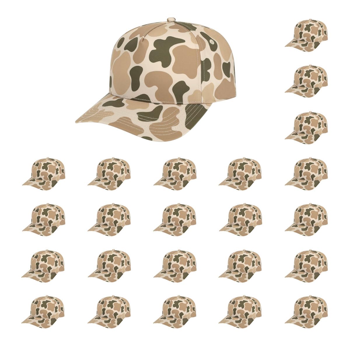 Cap America i2026 Daybreak Camo Cap