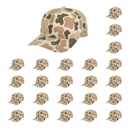 Cap America i2026 Daybreak Camo Cap