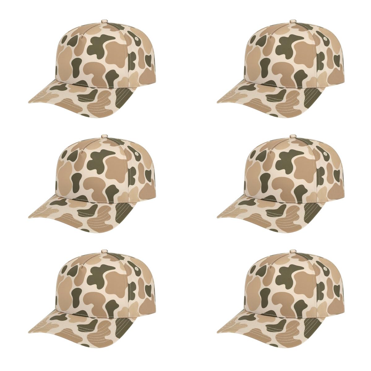 Cap America i2026 Daybreak Camo Cap