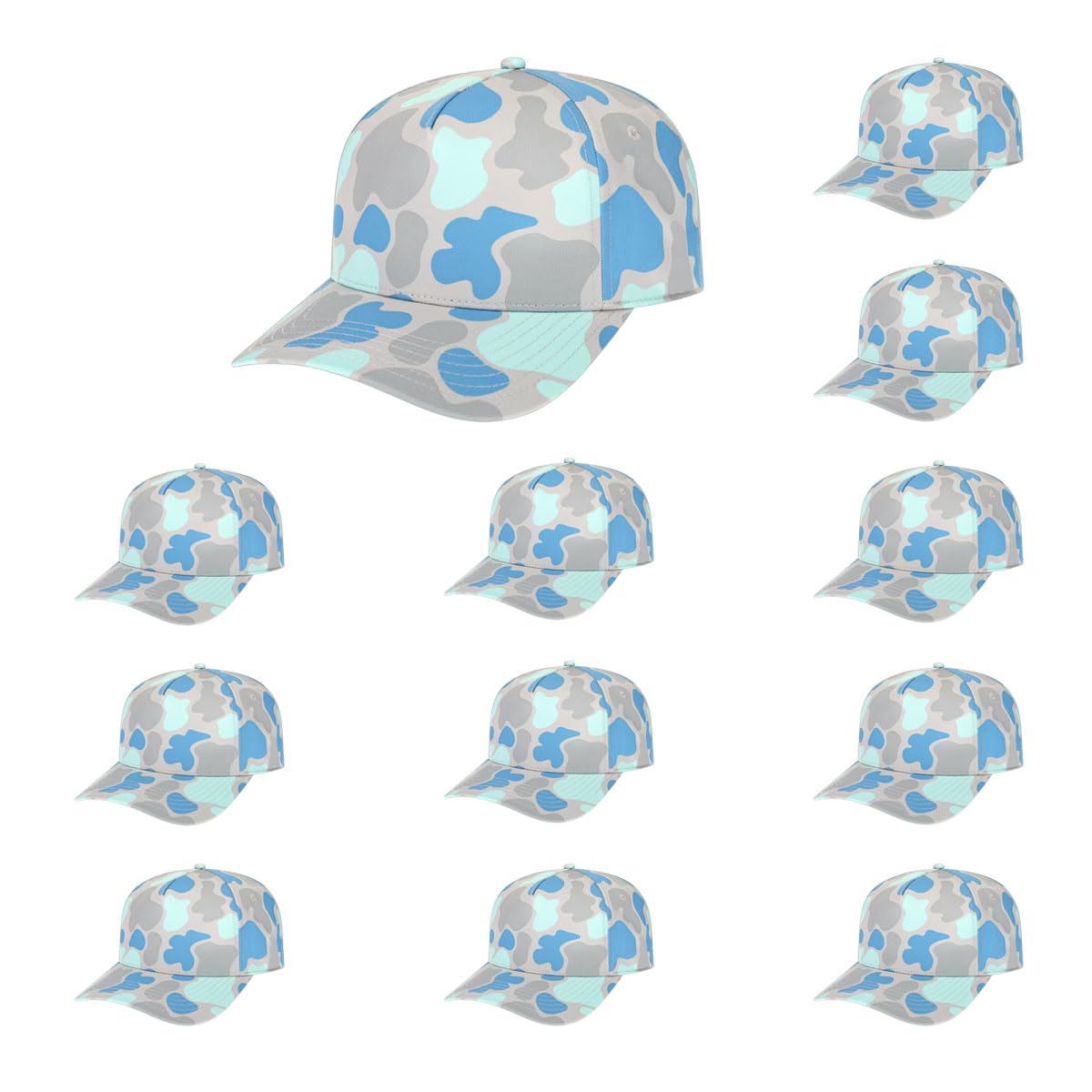 Cap America i2026 Daybreak Camo Cap