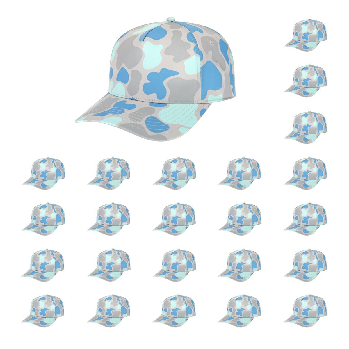 Cap America i2026 Daybreak Camo Cap