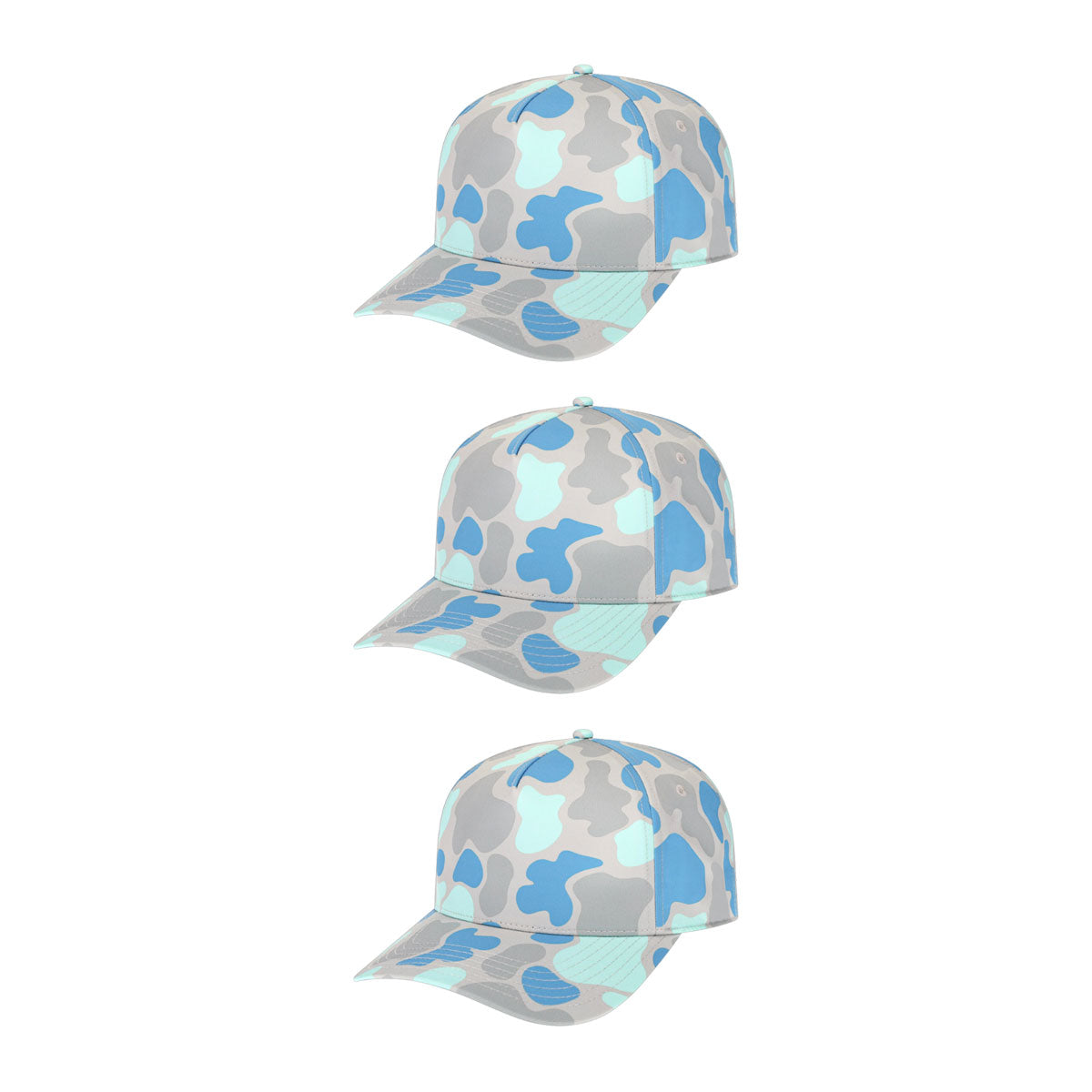 Cap America i2026 Daybreak Camo Cap