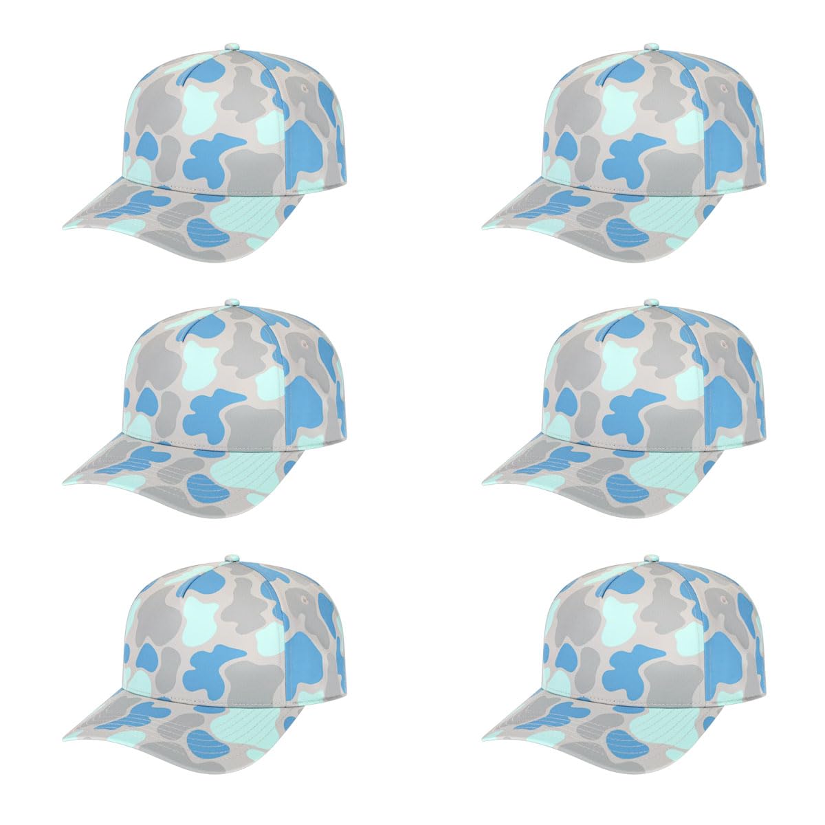 Cap America i2026 Daybreak Camo Cap