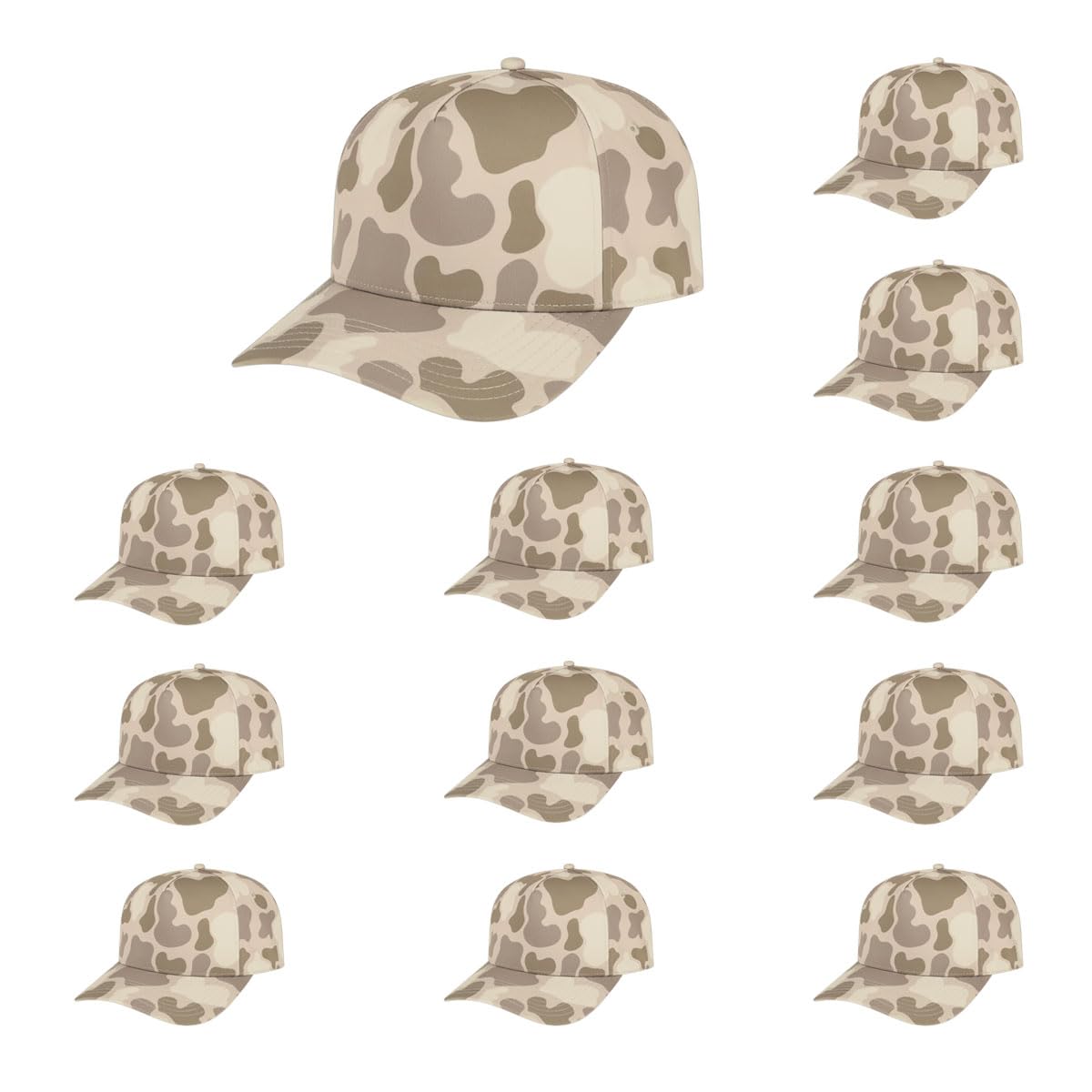 Cap America i2026 Daybreak Camo Cap