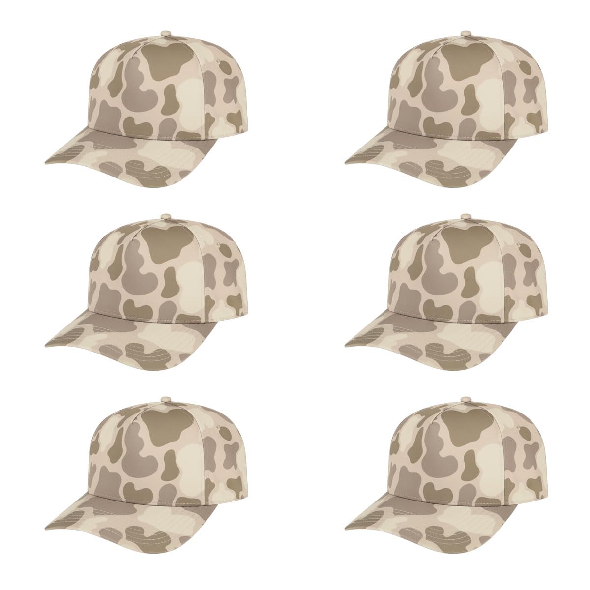 Cap America i2026 Daybreak Camo Cap