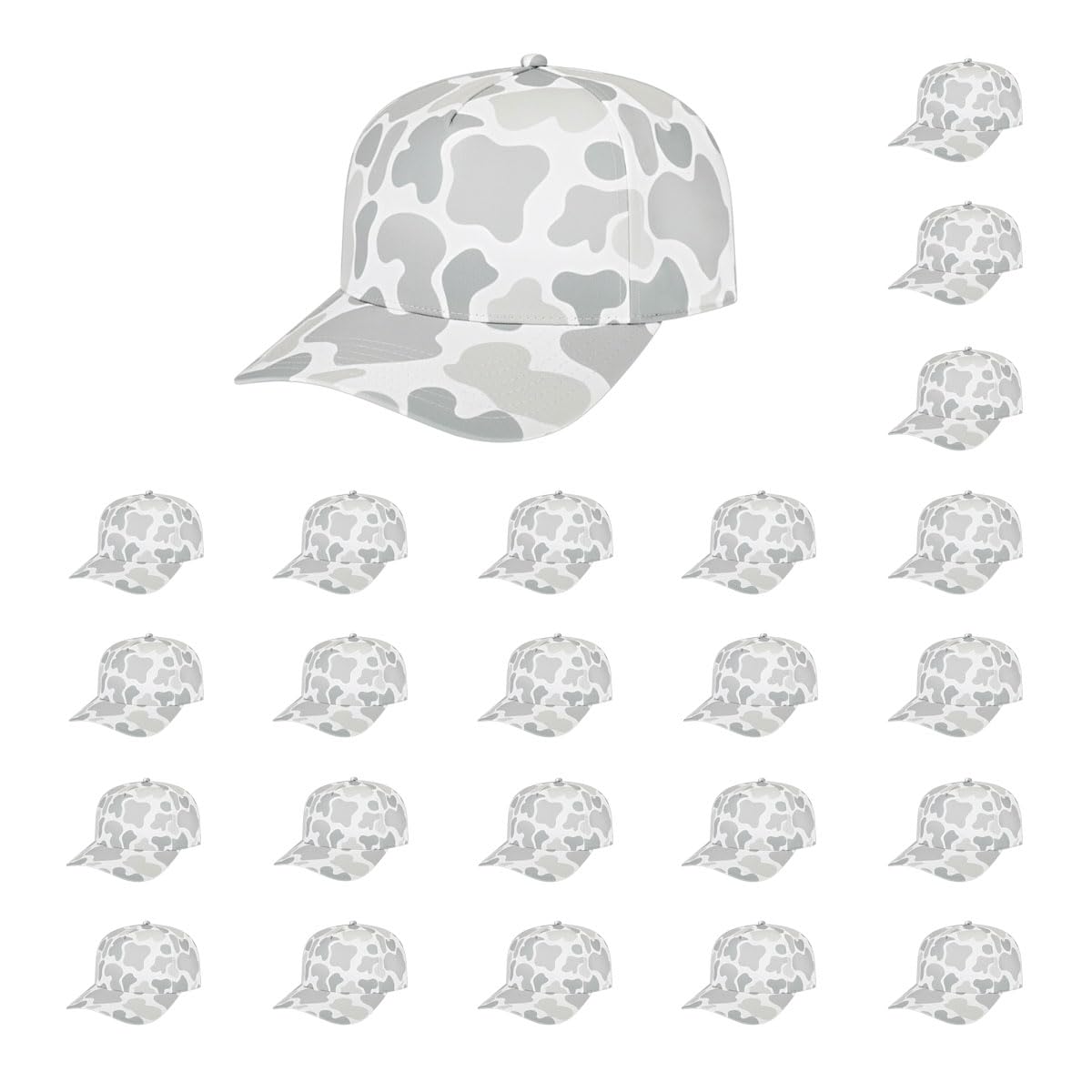 Cap America i2026 Daybreak Camo Cap