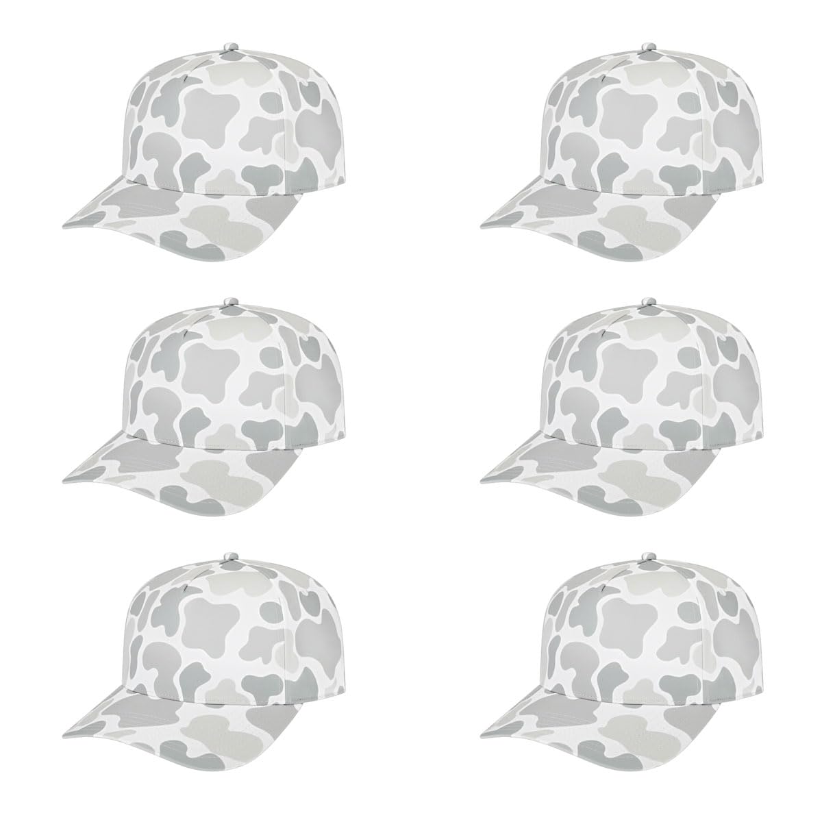Cap America i2026 Daybreak Camo Cap