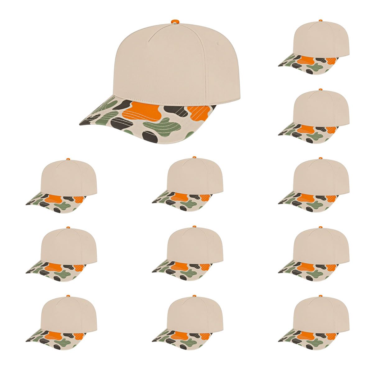 Cap America i2026 Daybreak Camo Cap