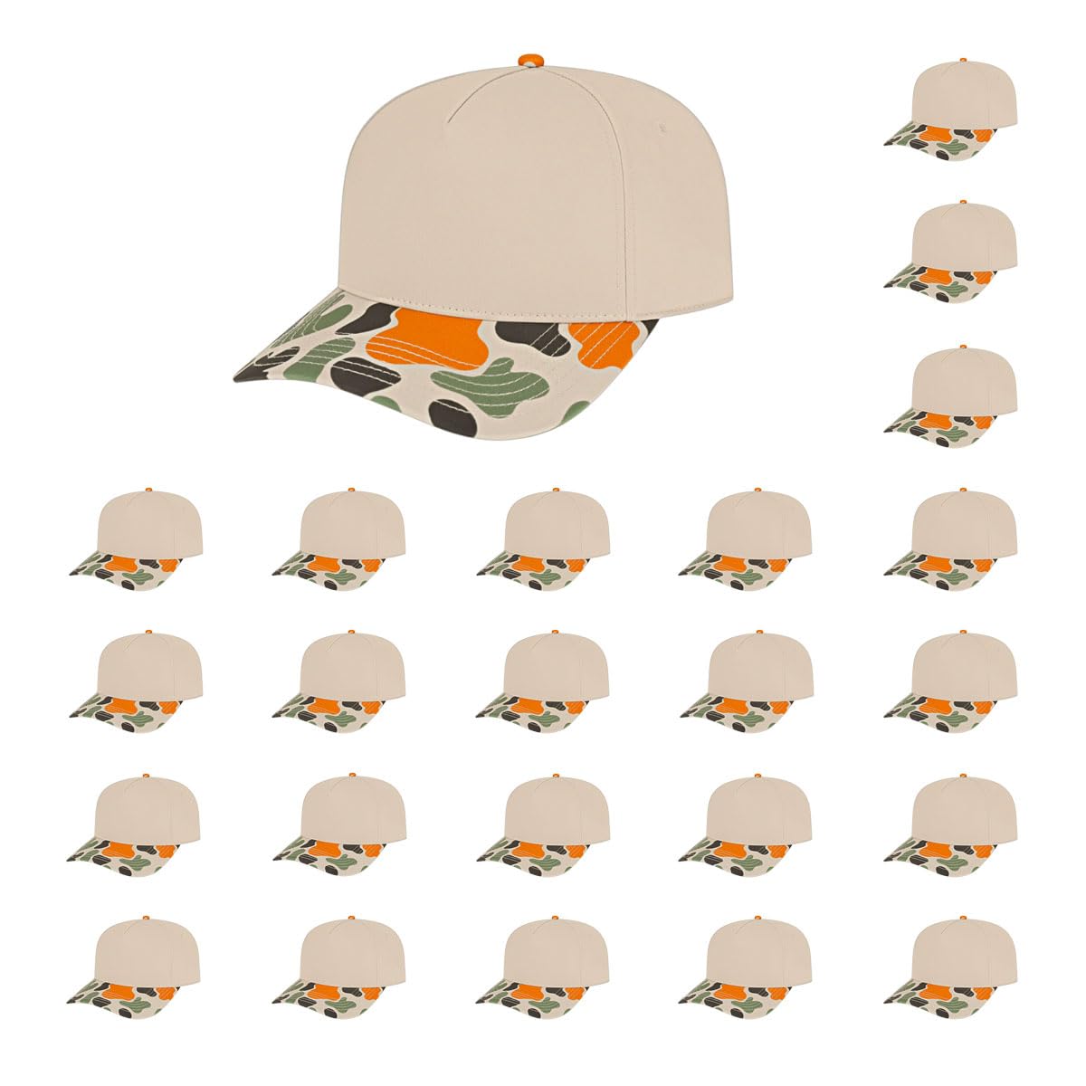 Cap America i2026 Daybreak Camo Cap