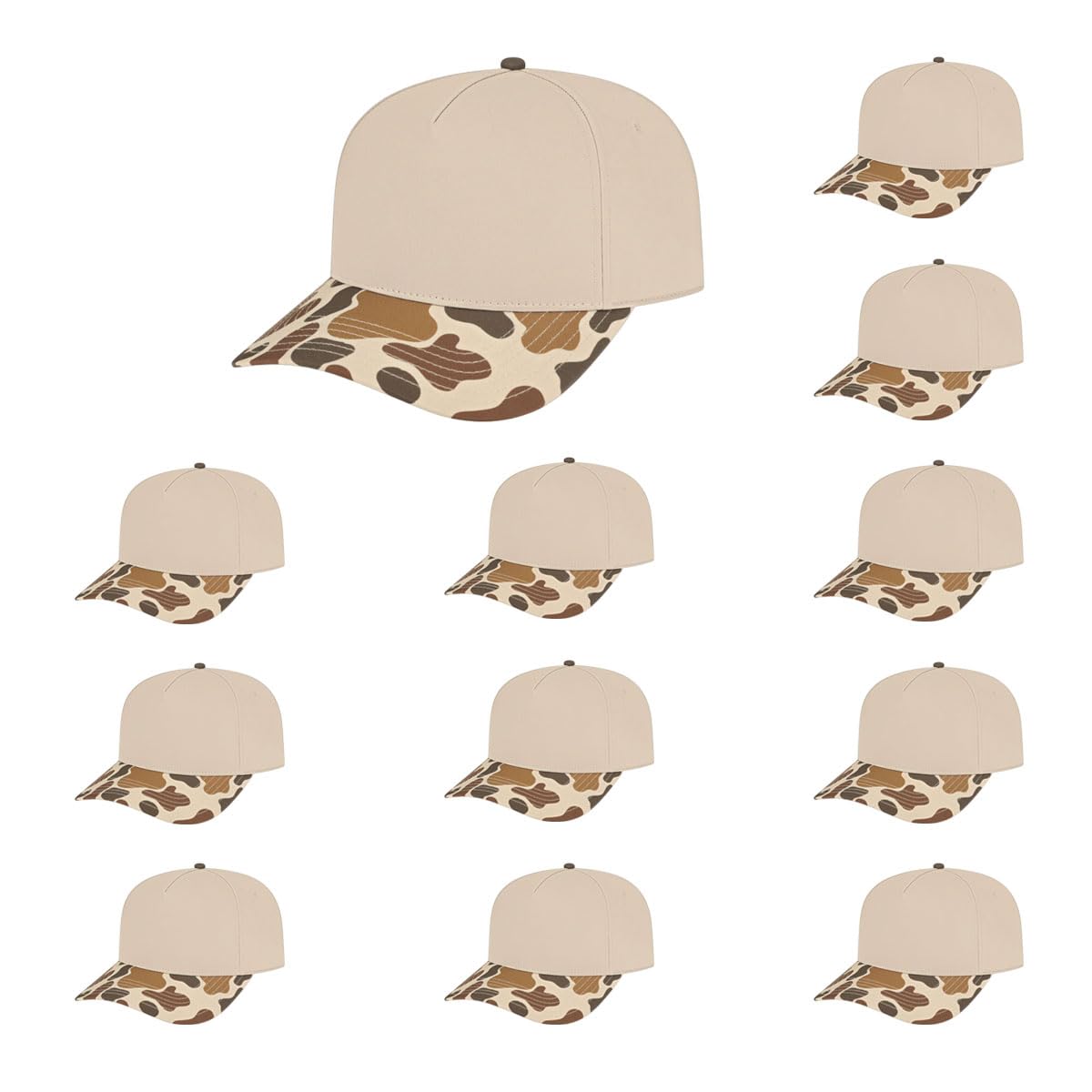 Cap America i2026 Daybreak Camo Cap