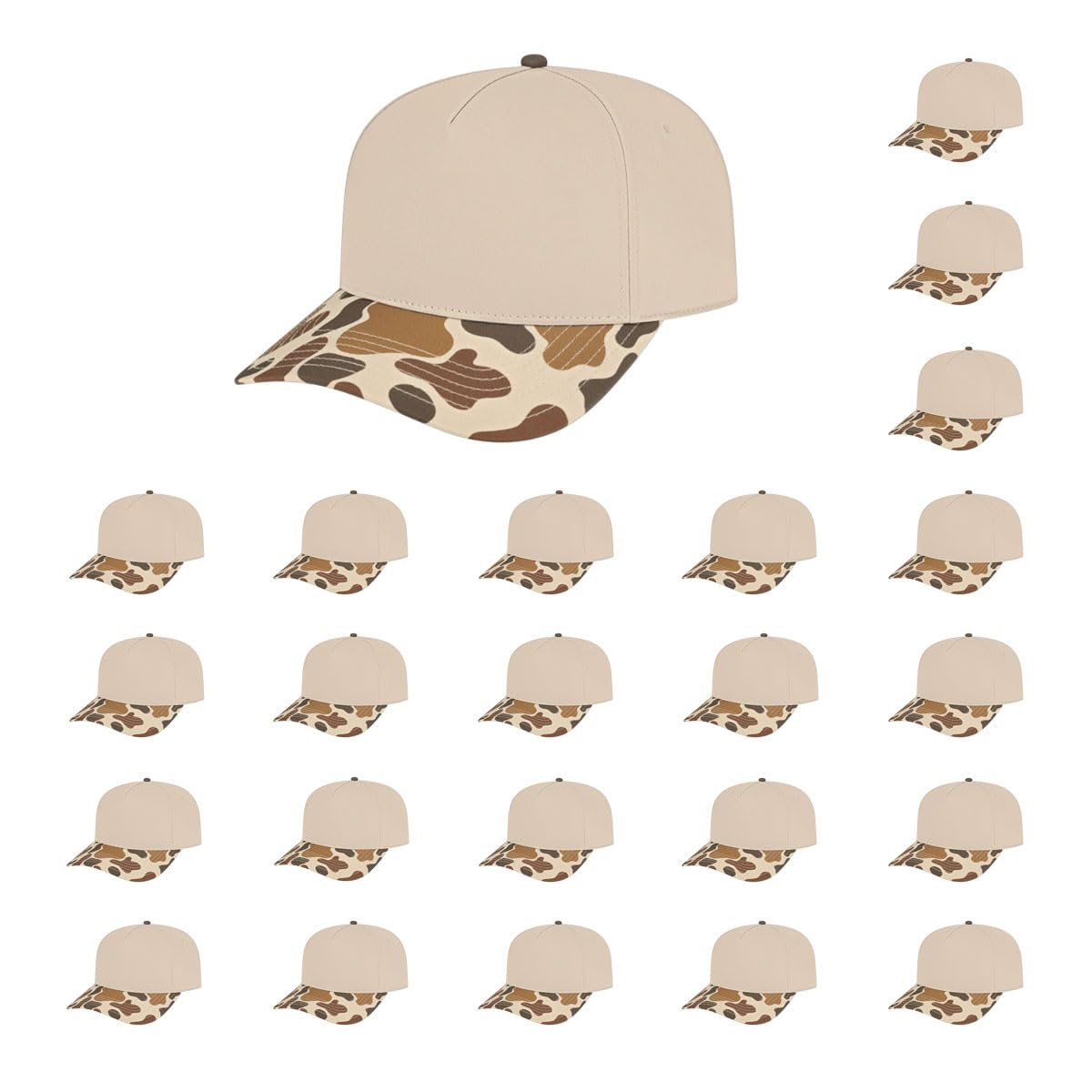 Cap America i2026 Daybreak Camo Cap