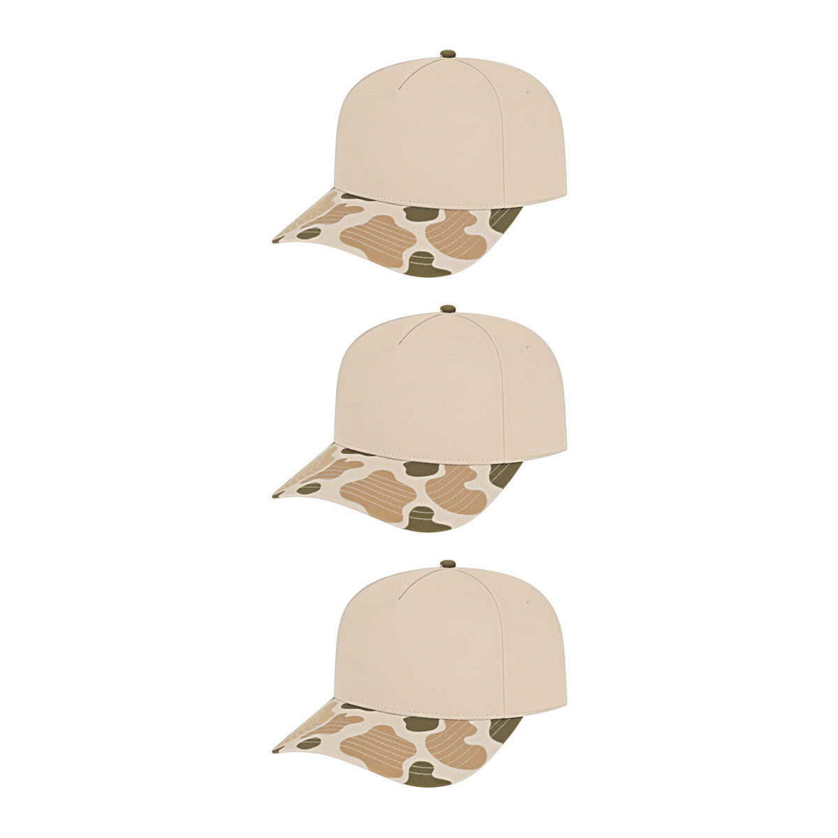 Cap America i2026 Daybreak Camo Cap