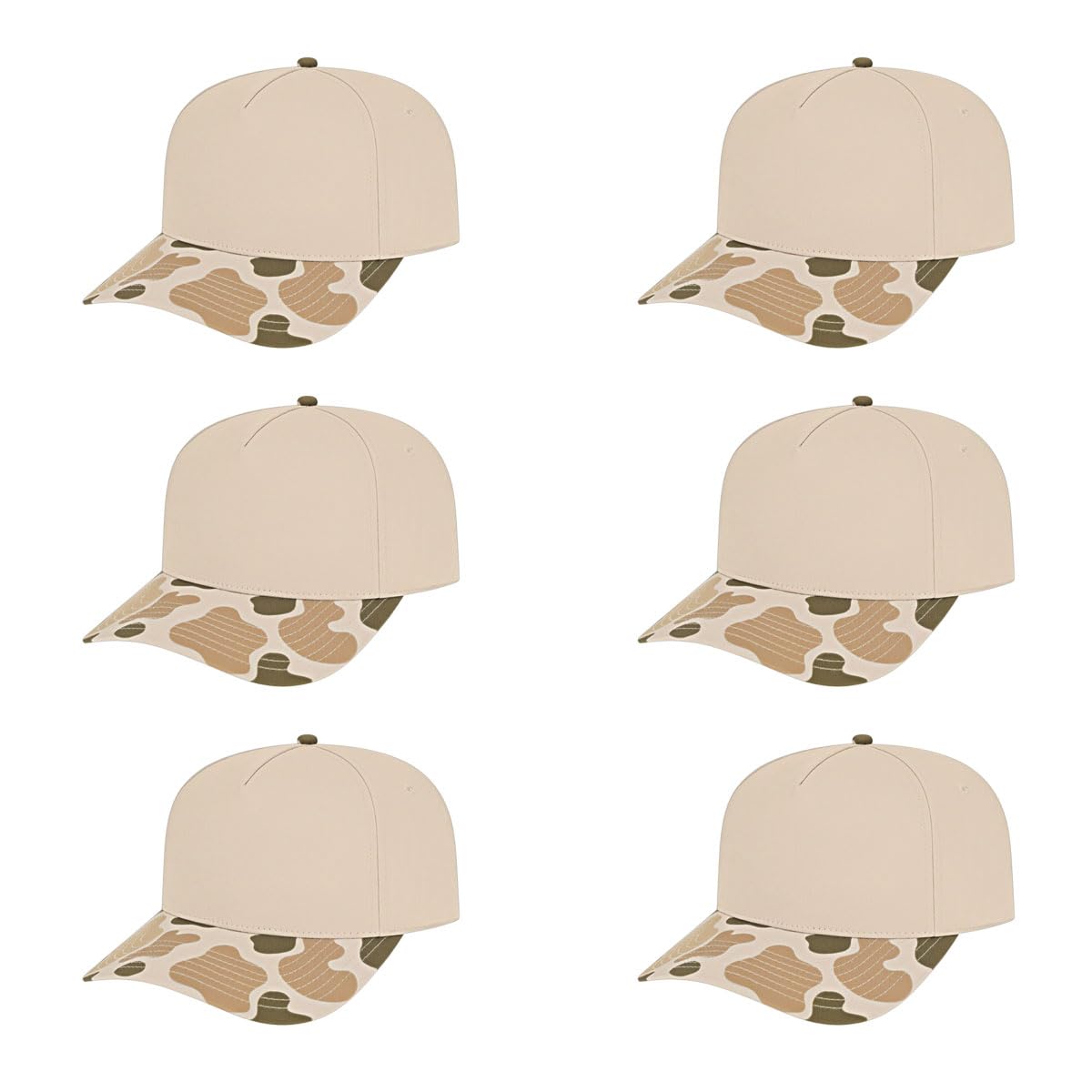Cap America i2026 Daybreak Camo Cap