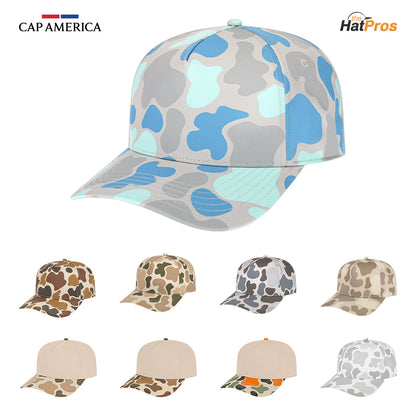 Cap America i2026 Daybreak Camo Cap