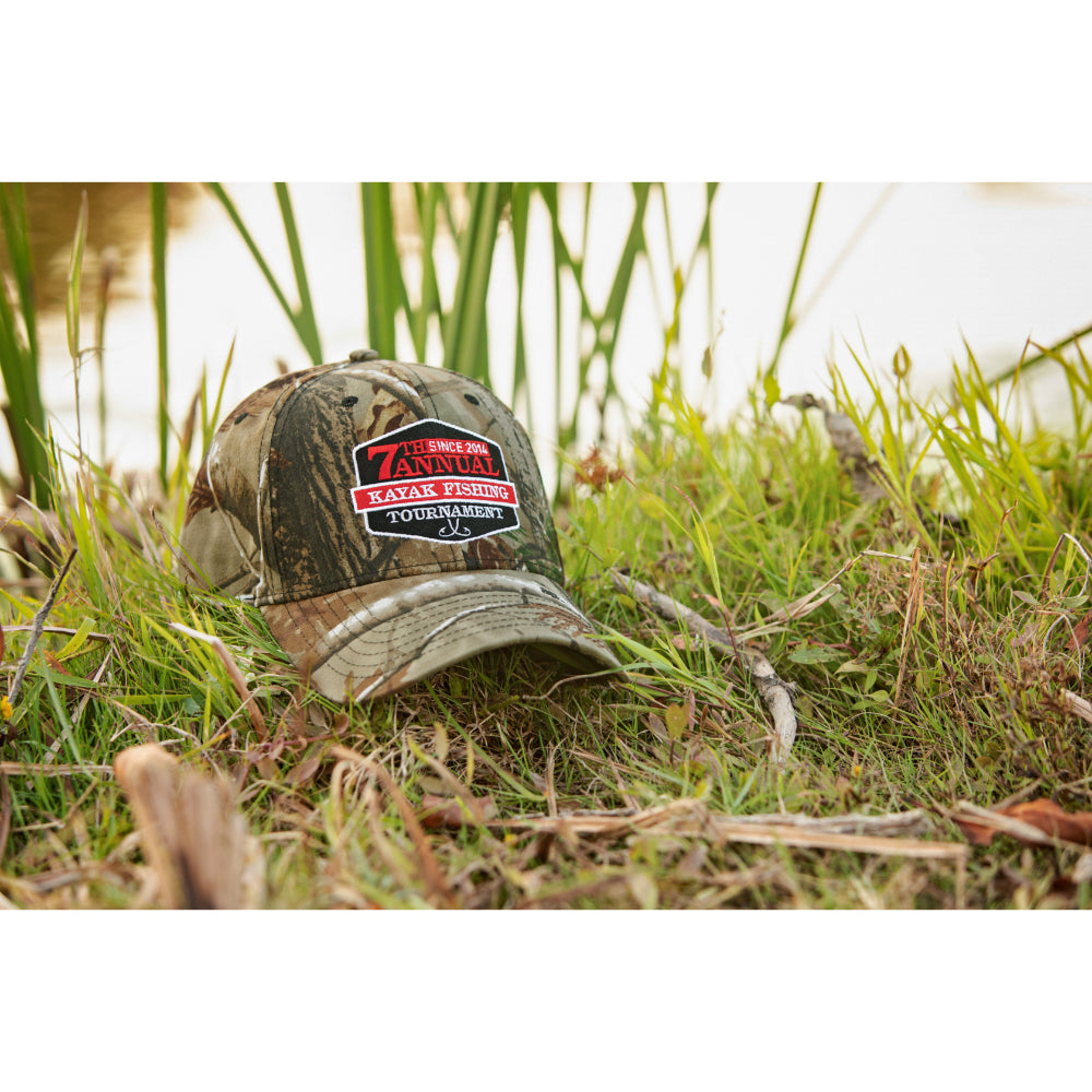 Cap America I2030 Six Panel Structured Camo Cap