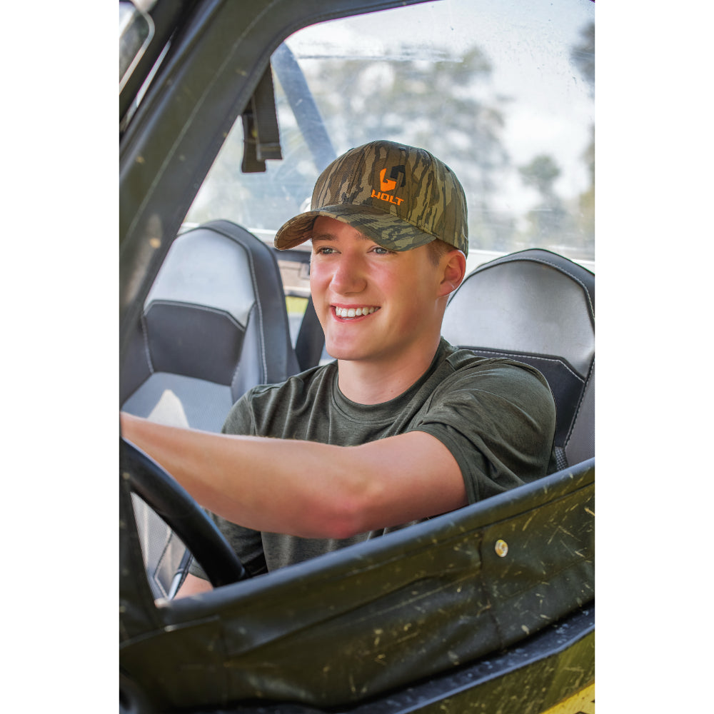 Cap America I2030 Six Panel Structured Camo Cap