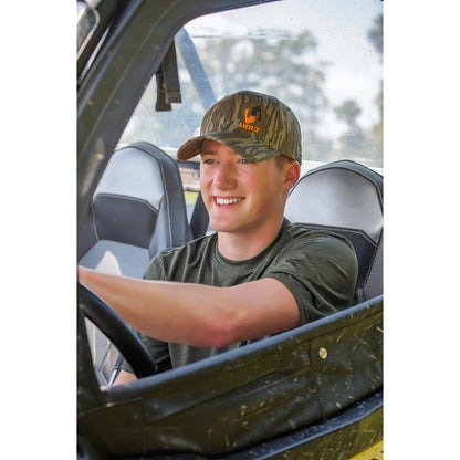 Cap America I2030 Six Panel Structured Camo Cap