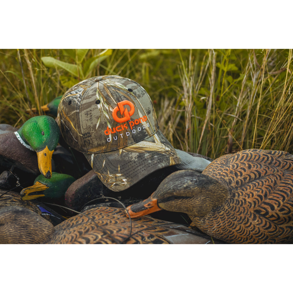 Cap America I2030 Six Panel Structured Camo Cap