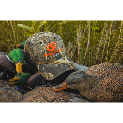 Cap America I2030 Six Panel Structured Camo Cap