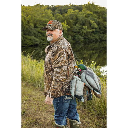 Cap America I2030 Six Panel Structured Camo Cap